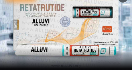 Alluvi Retatrutide research product presentation