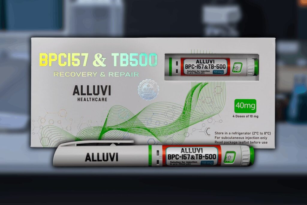 BPC-157 & TB-500 40mg (R&D Only)