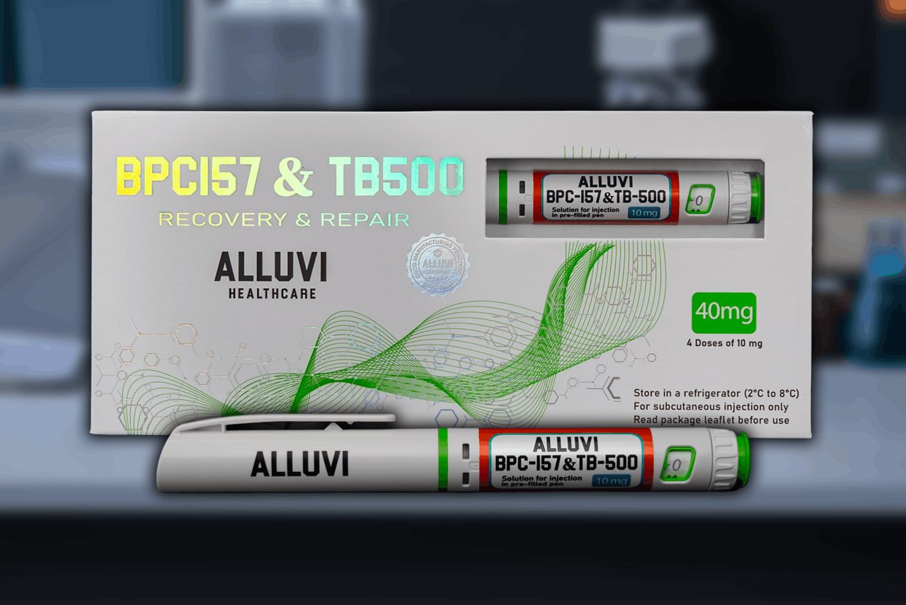 BPC-157 & TB-500 40mg (R&D Only) Product