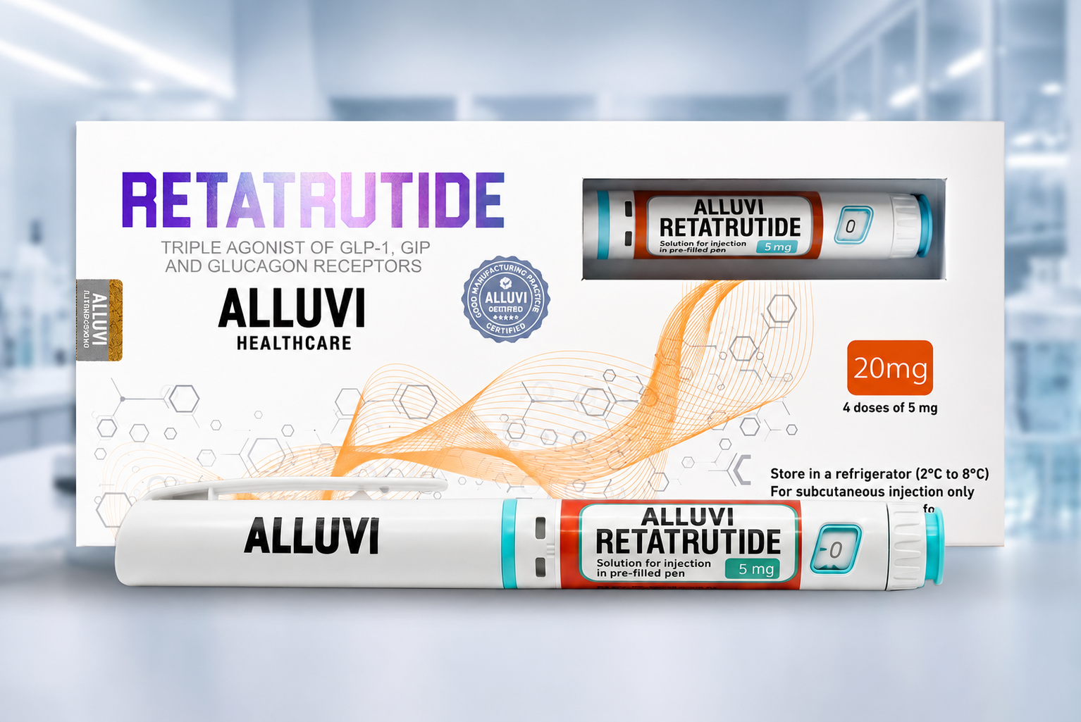 Retatrutide 20mg (R&D Only) Product
