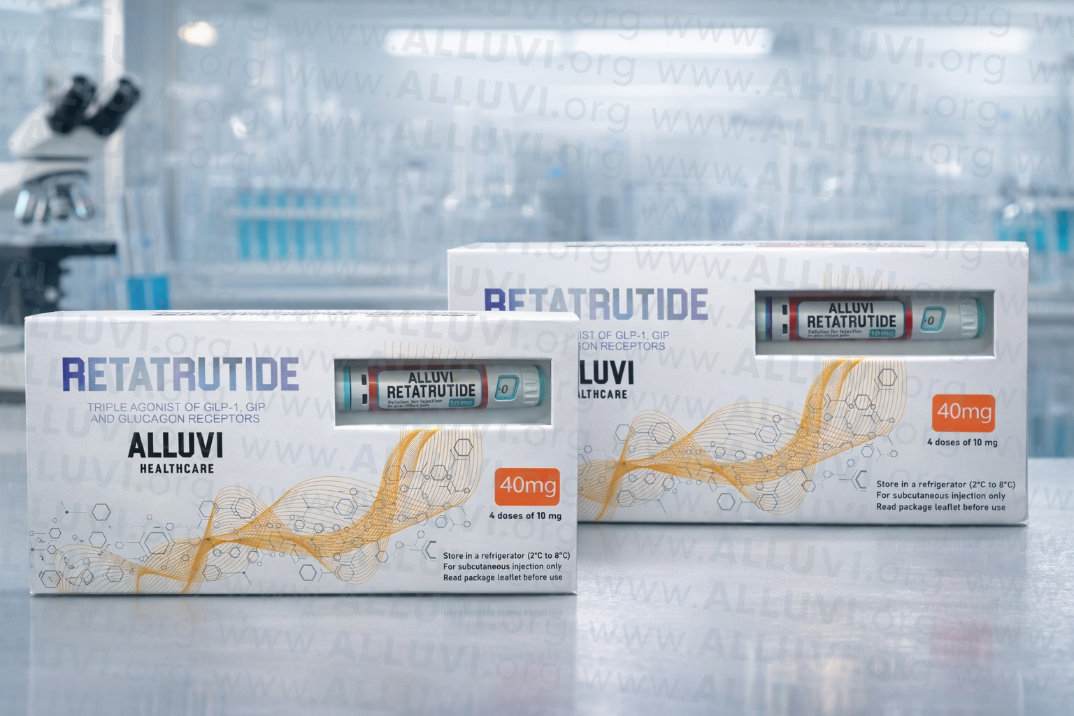 Retatrutide 40mg (R&D Only) X 2 Product