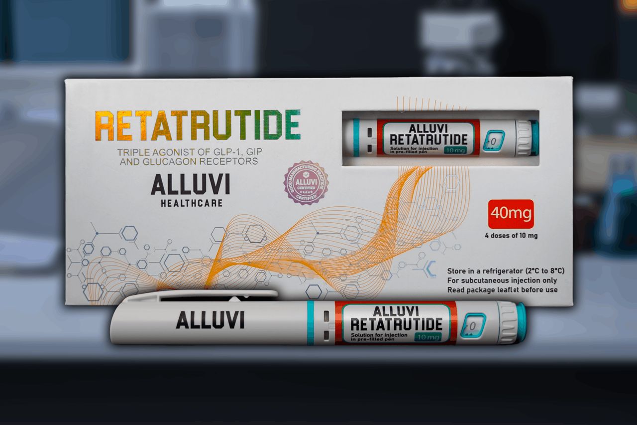 Retatrutide 40mg (R&D Only) Product