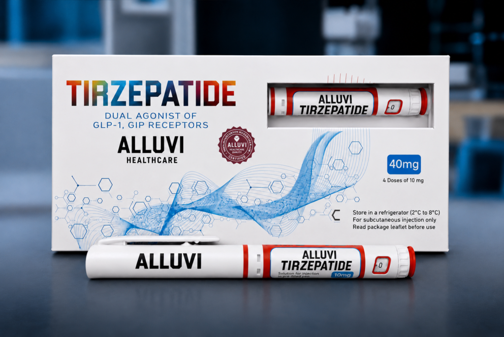 Tirzepatide 40mg (R&D Only)