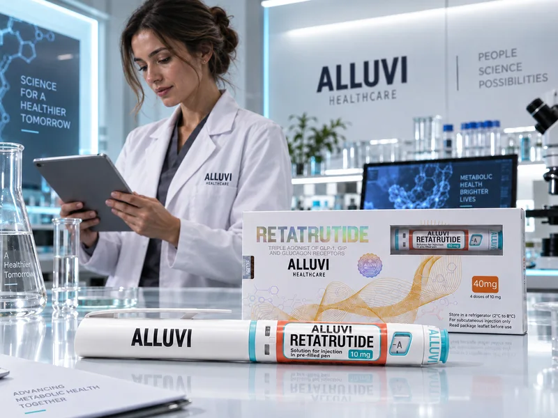 Alluvi R&D products