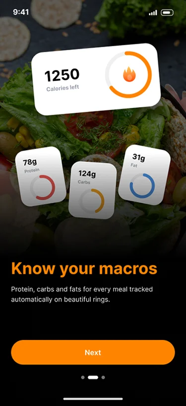 Alluvi research app home screen